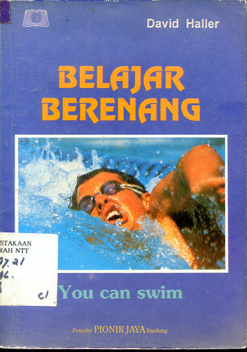 Sampul Belajar Berenang / David Haller