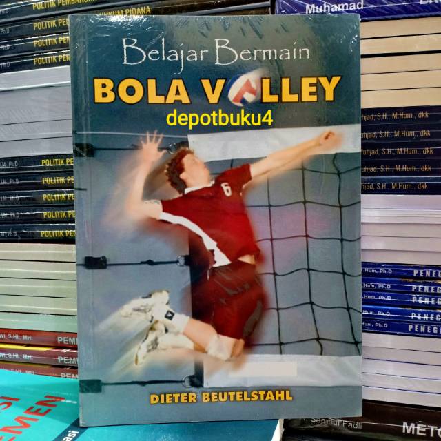 Sampul Belajar Bermain Bola Volley / Dieter Beutelstahl