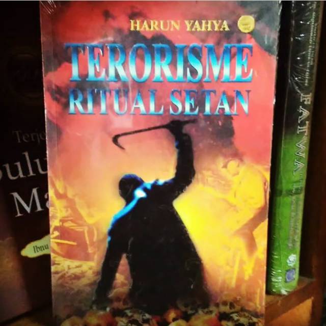 Sampul Terorisme Ritual Setan