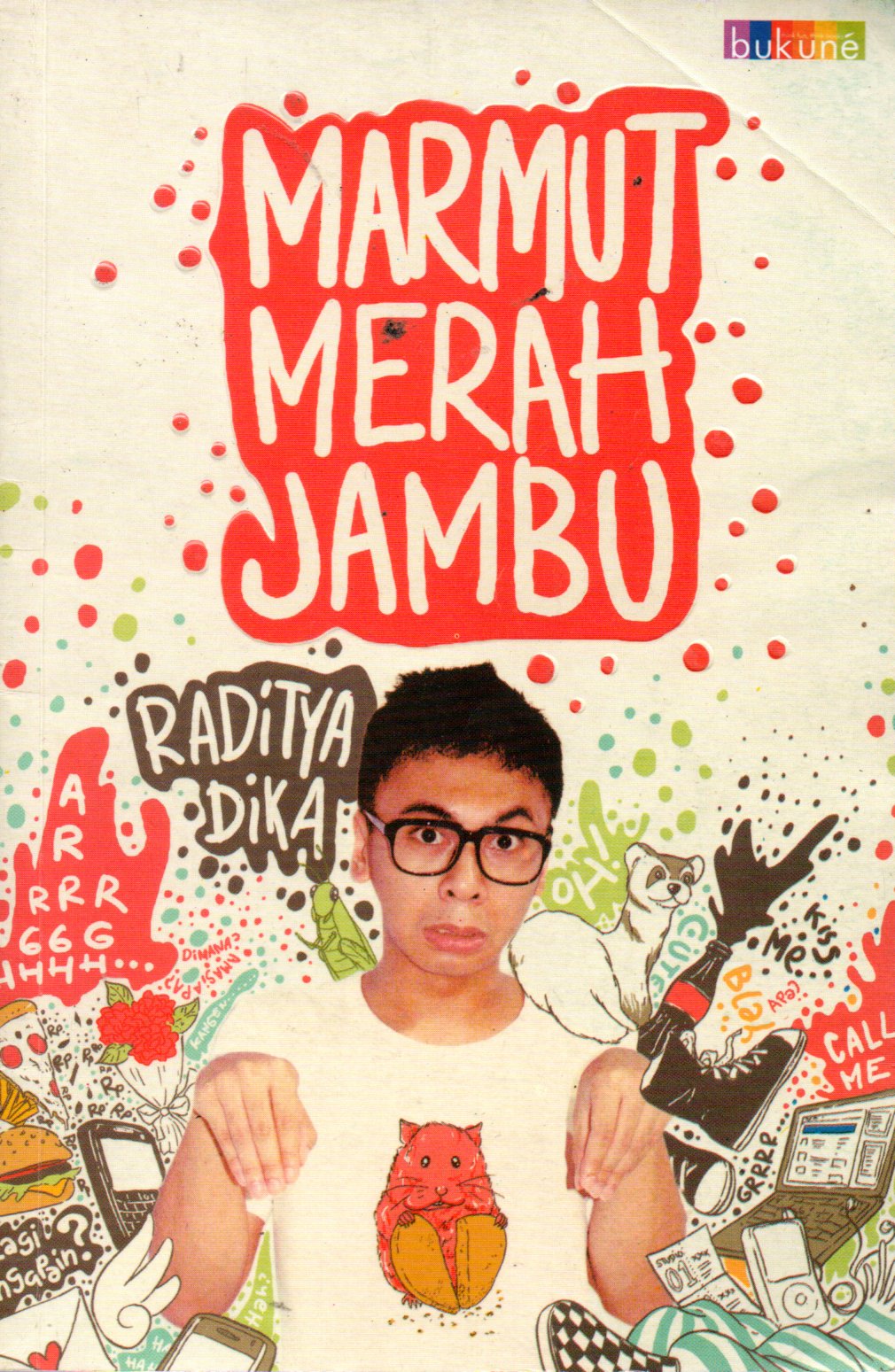 Sampul Marmut Merah Jambu / Editor: Windy Ariestanty, Dewi Fita