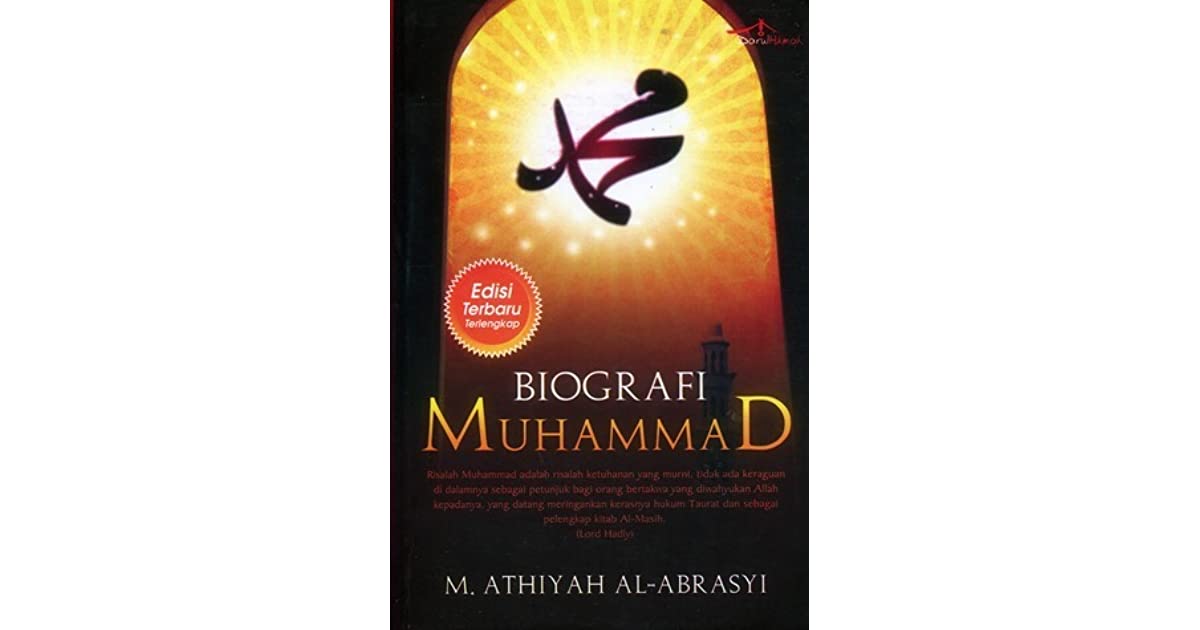 Sampul Biografi Muhammad / M. Athiyah Al-Abrasyi