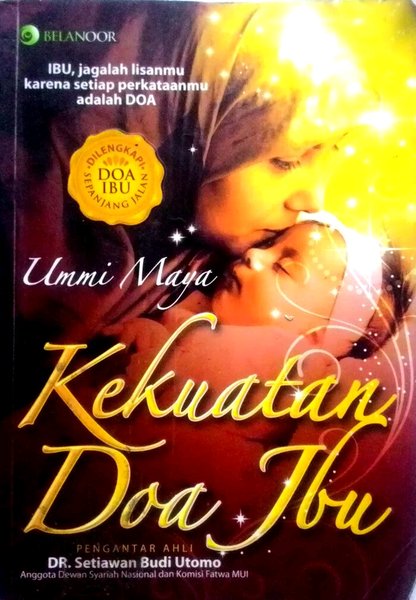 Sampul Kekuatan Doa Ibu / Ummi Maya