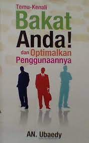 Sampul Temu-Kenali Bakat Anda! dan Optimalkan Penggunaannya / AN. Ubaedy
