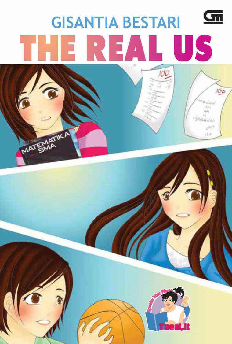 Sampul The Real Us / Gisentia Bestari
