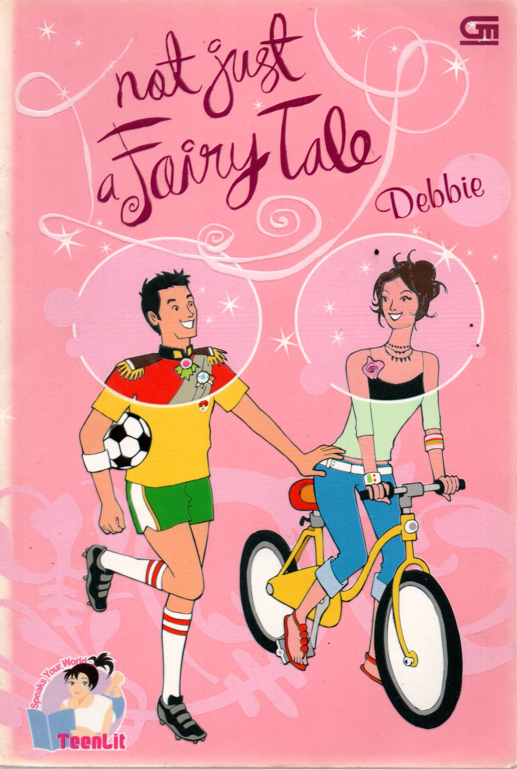 Sampul Not Just a Fairy Tale / Ilustrasi: Emta