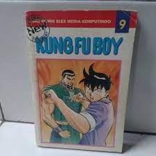 Sampul Kung Fu Boy 9 / Buku Komik Elex Media Komputindo