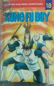 Sampul Kung Fu Boy 18 / Buku Komik Elex Media Komputindo