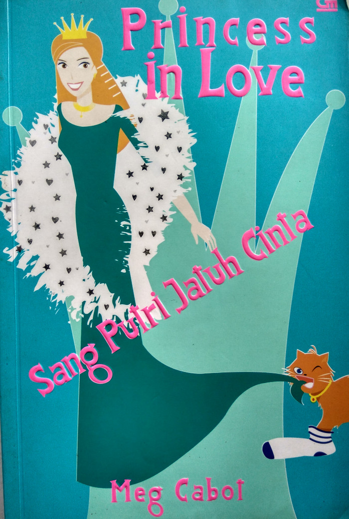 Sampul Princess in Love / Meg Cabot