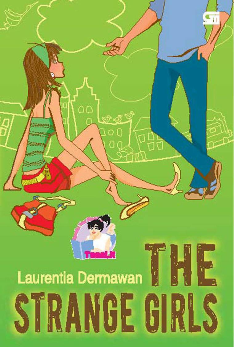 Sampul The Strange Girls