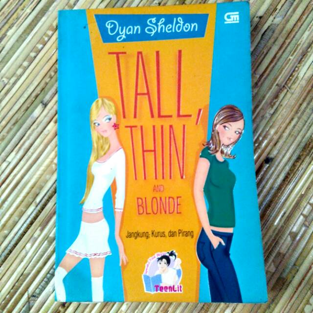 Sampul Tall Thin And Blonde / Dyan Sheldon
