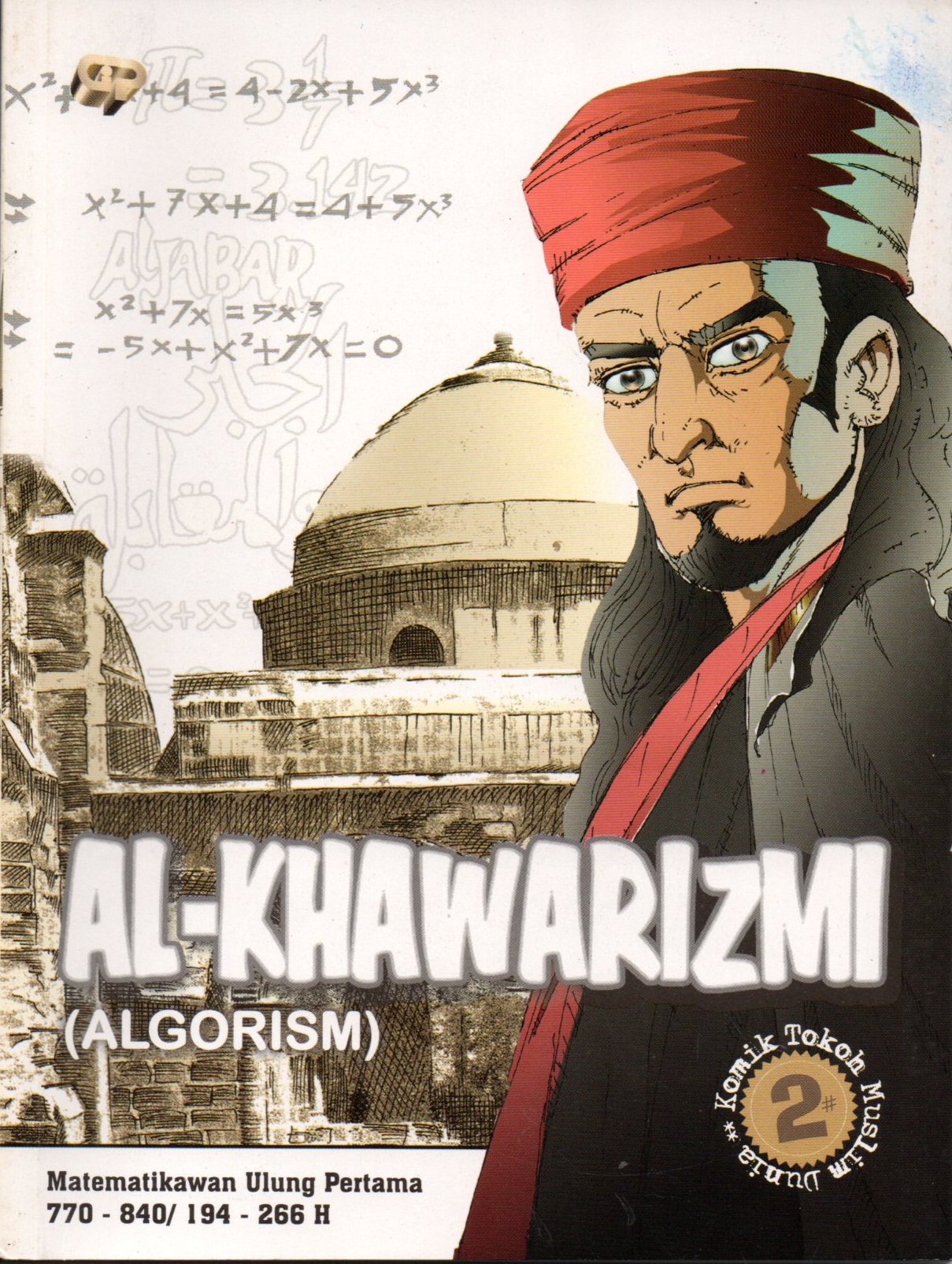 Sampul Al-Khawarizmi (Algorism) / Penyunting: Tim GIP