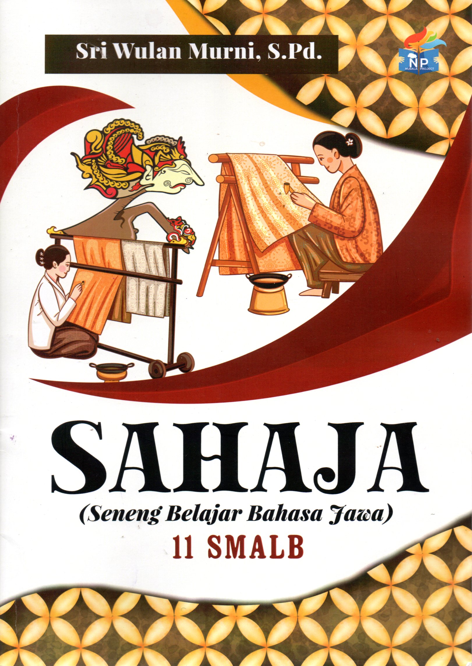 Sampul Sahaja (Senang Belajar Bahasa Jawa) :  11 SMALB
