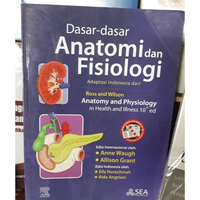 Sampul Dasar-dasar Anatomi dan Fisiologi / Prof. Dra. Elly Nurachmah, M.App.Sc., D.N.Sc.