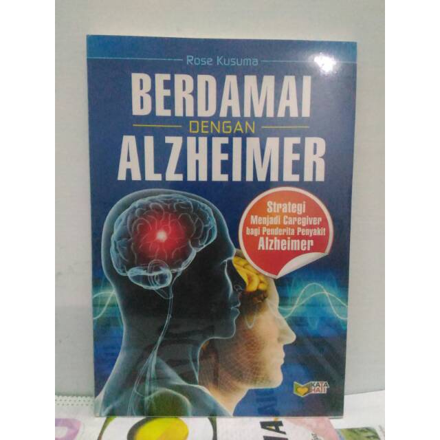 Sampul Berdamai dengan Alzheimer / Rose Kusuma