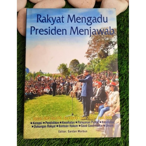 Sampul Rakyat Mengadu Presiden Menjawab / Sardan Marbun
