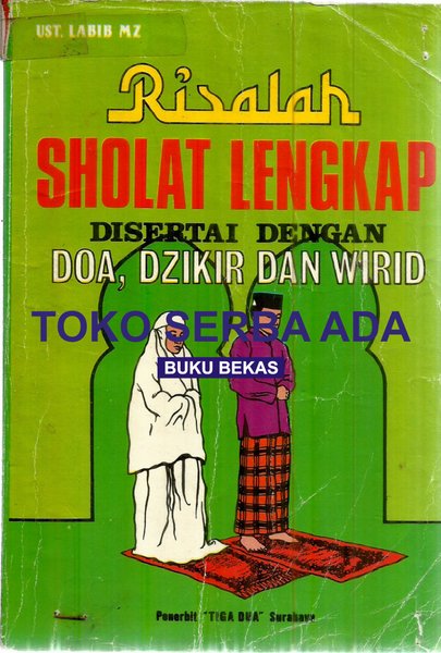 Sampul Risalah Sholat Lengkap