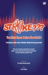 Sampul Stroke / Dr. Alfred Sutrisno Sp.BS
