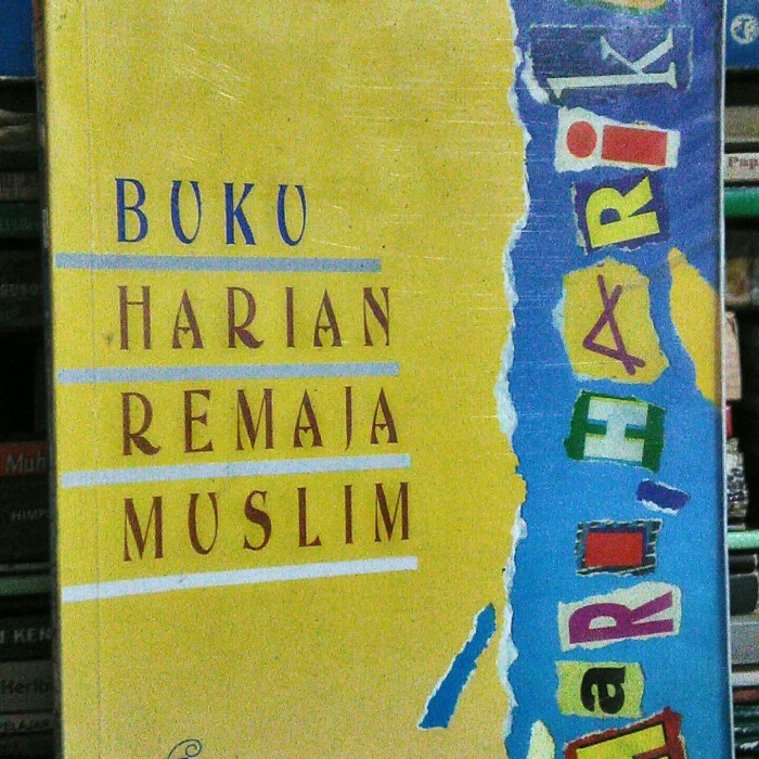 Sampul Buku Harian Remaja Muslim Hari-Hariku :  - / Muhammad Luthfie