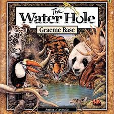 Sampul The Waterhole / Graeme Base