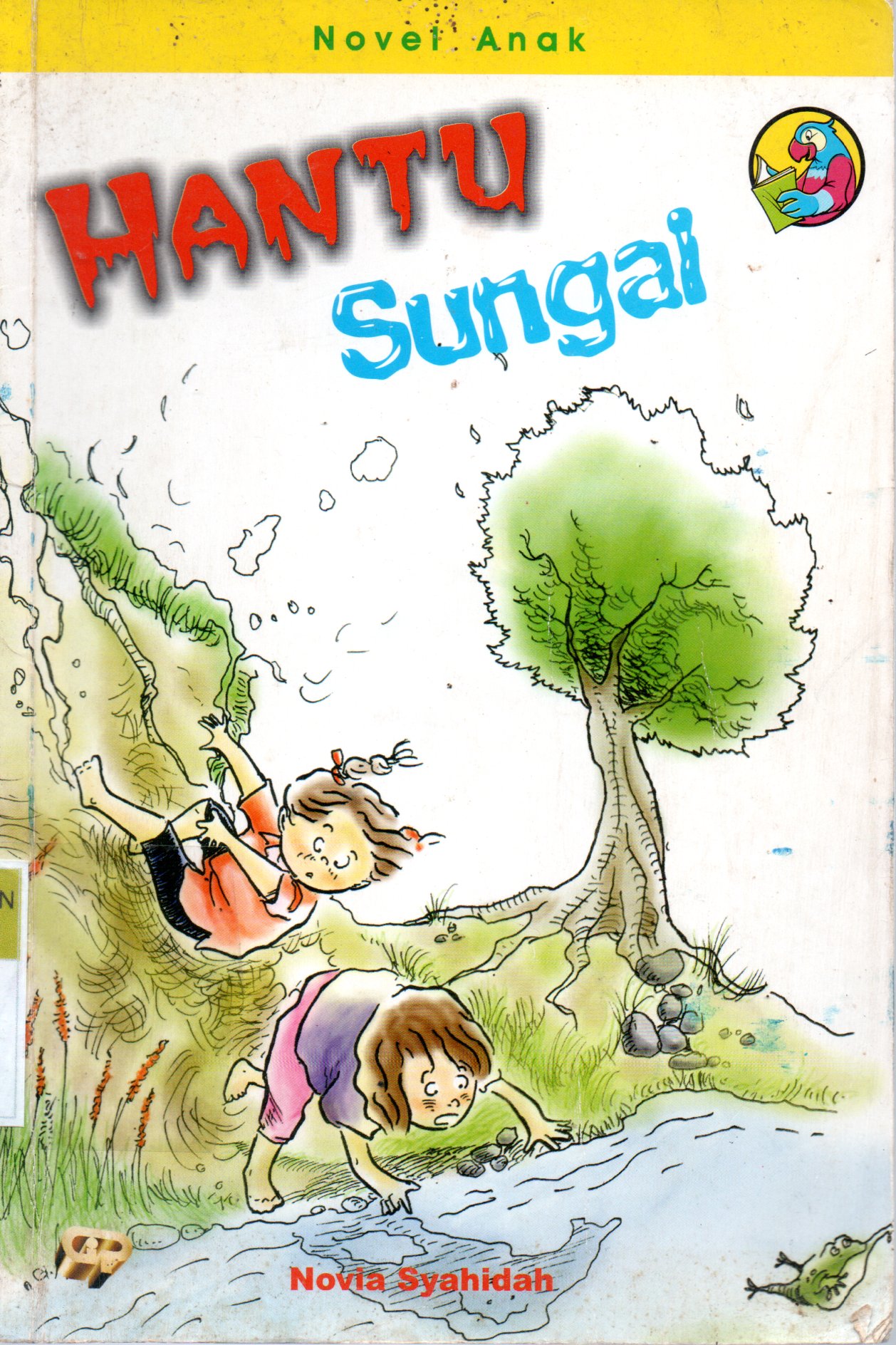 Sampul Hantu Sungai / Penyunting: Ninik H.
