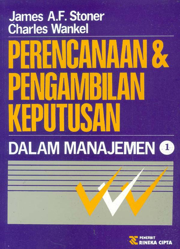 Sampul Perencanaan dan Pengambilan Keputusan Dalam Manajemen / Penerjemah: Sahat Simamora