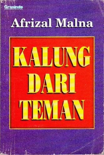 Sampul Kalung dari Teman / Penyunting: Pamusuk Eneste