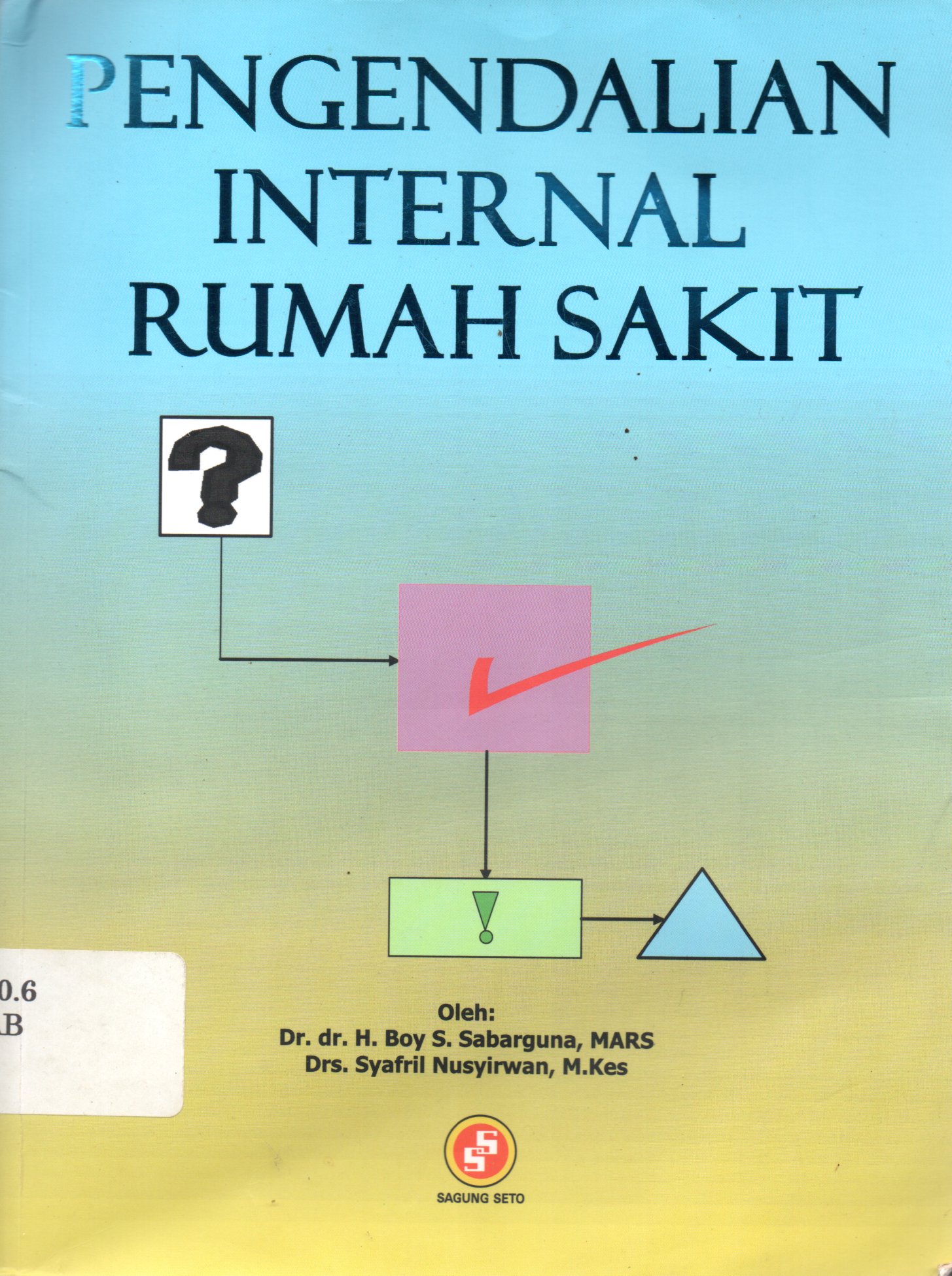 Sampul Pengendalian Internal Rumah Sakit