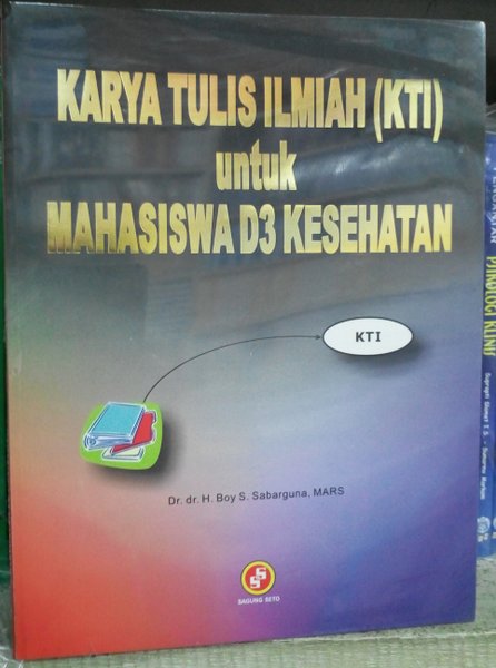 Sampul Karya Tulis Ilmiah untuk Mahasiswa D3 Kesehatan