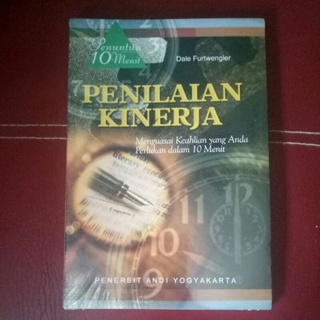 Sampul Penilaian Kinerja / Dale Furtwengler