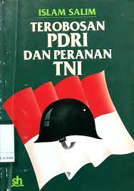 Sampul Terobosan PDRI dan Peranan TNI / Islam Salim
