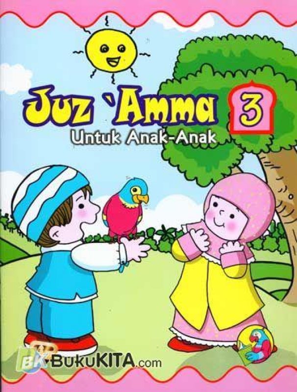 Sampul Juz'Amma 3 / Penyunting: Iwan Purwanto