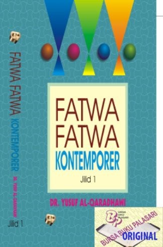 Sampul Fatwa-Fatwa Kontemporer / Dr. Yusuf al-Qaradhawi