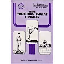 Sampul Risalah Tuntunan Shalat Lengkap