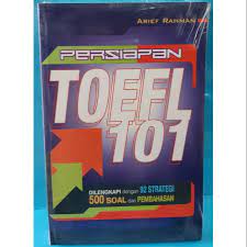 Sampul Persiapan TOEFL 101 / Arief Rahman