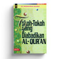 Sampul Tkoh-Tokoh yang Diabadikan Al-Quran (Jilid 2) / DR. Abdurrahman Umairah