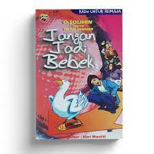 Sampul Jangan Jadi Bebek / O.Solihin
