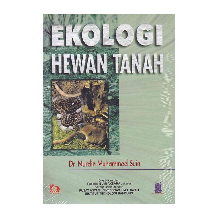 Sampul Ekologi Hewan Tanah
