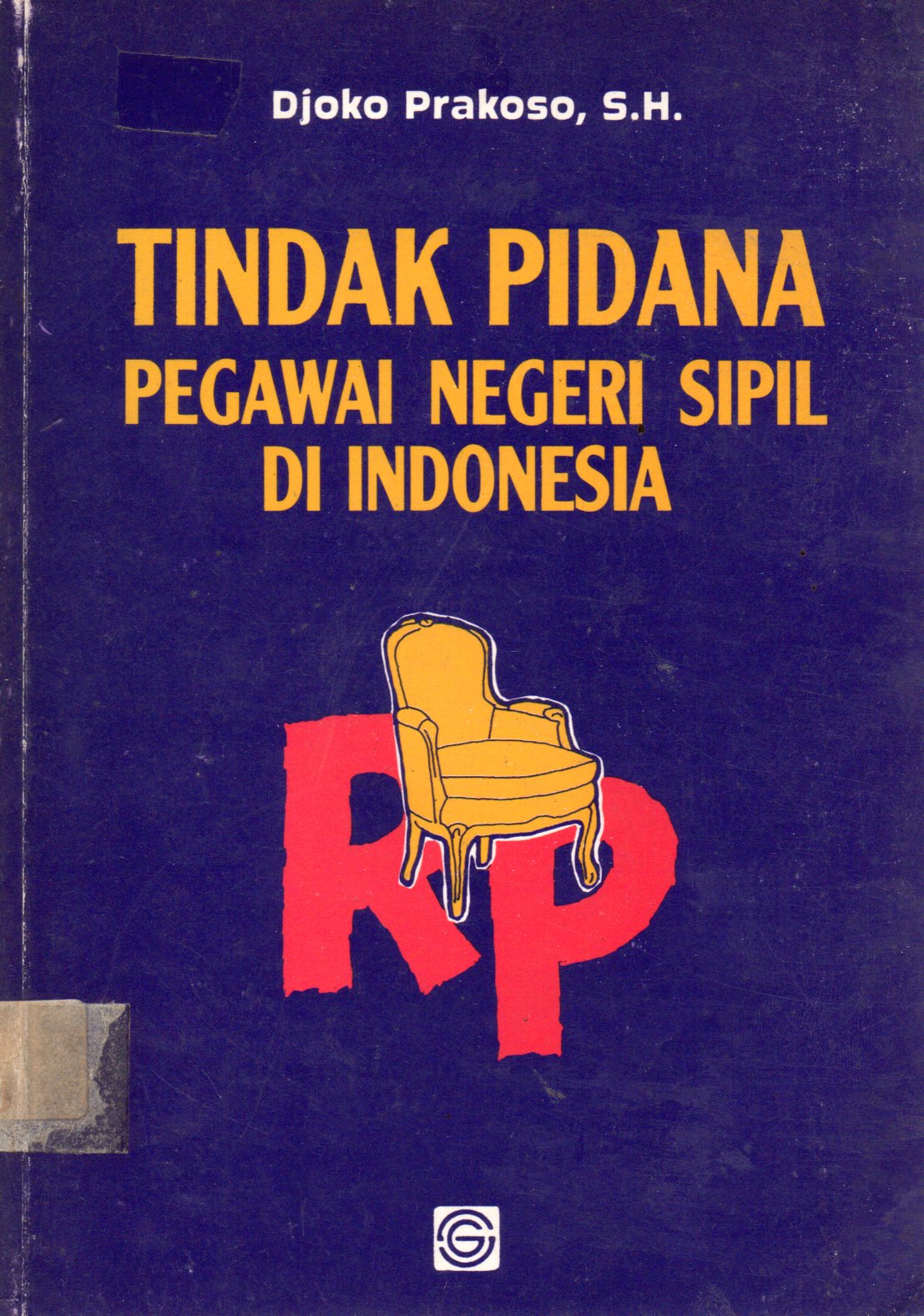 Sampul Tindak Pidana Pegawai Negeri Sipil di Indonesia