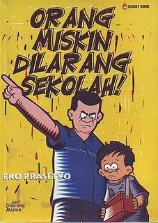 Sampul Orang Miskin Dilarang Sekolah