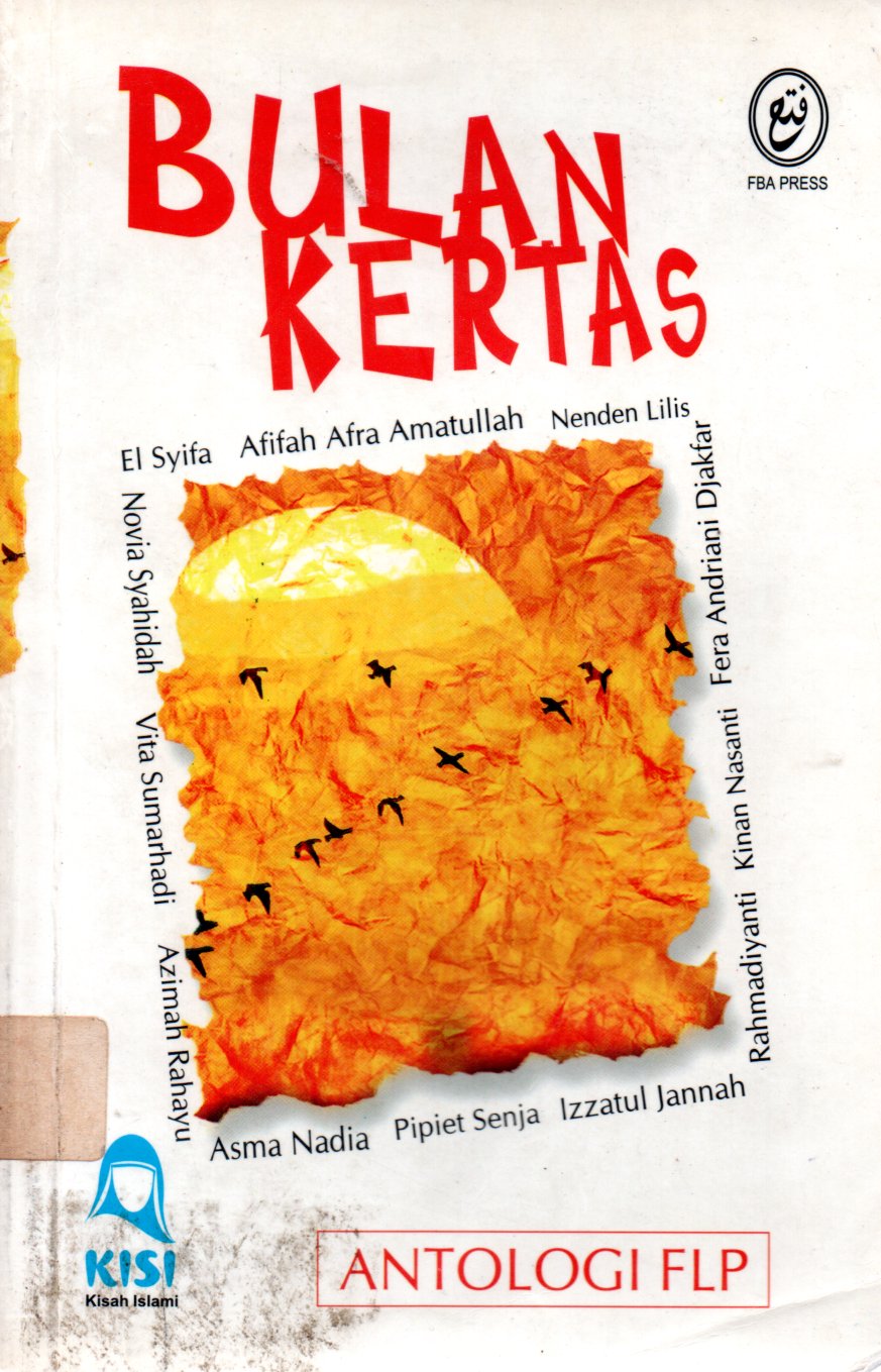 Sampul Bulan Kertas / Editor: Nanik Susanti