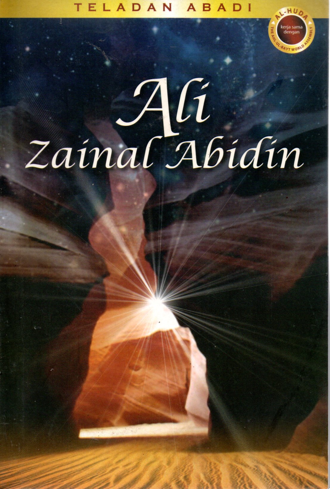 Sampul Teladan Abadi Ali Zainal Abidin / Penerjemah: Ali Alkaff