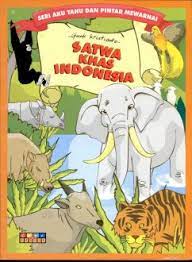 Sampul Satwa Khas Indonesia