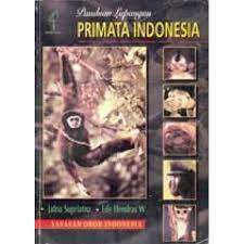 Sampul Primata Indonesia / Jatna Supriatna