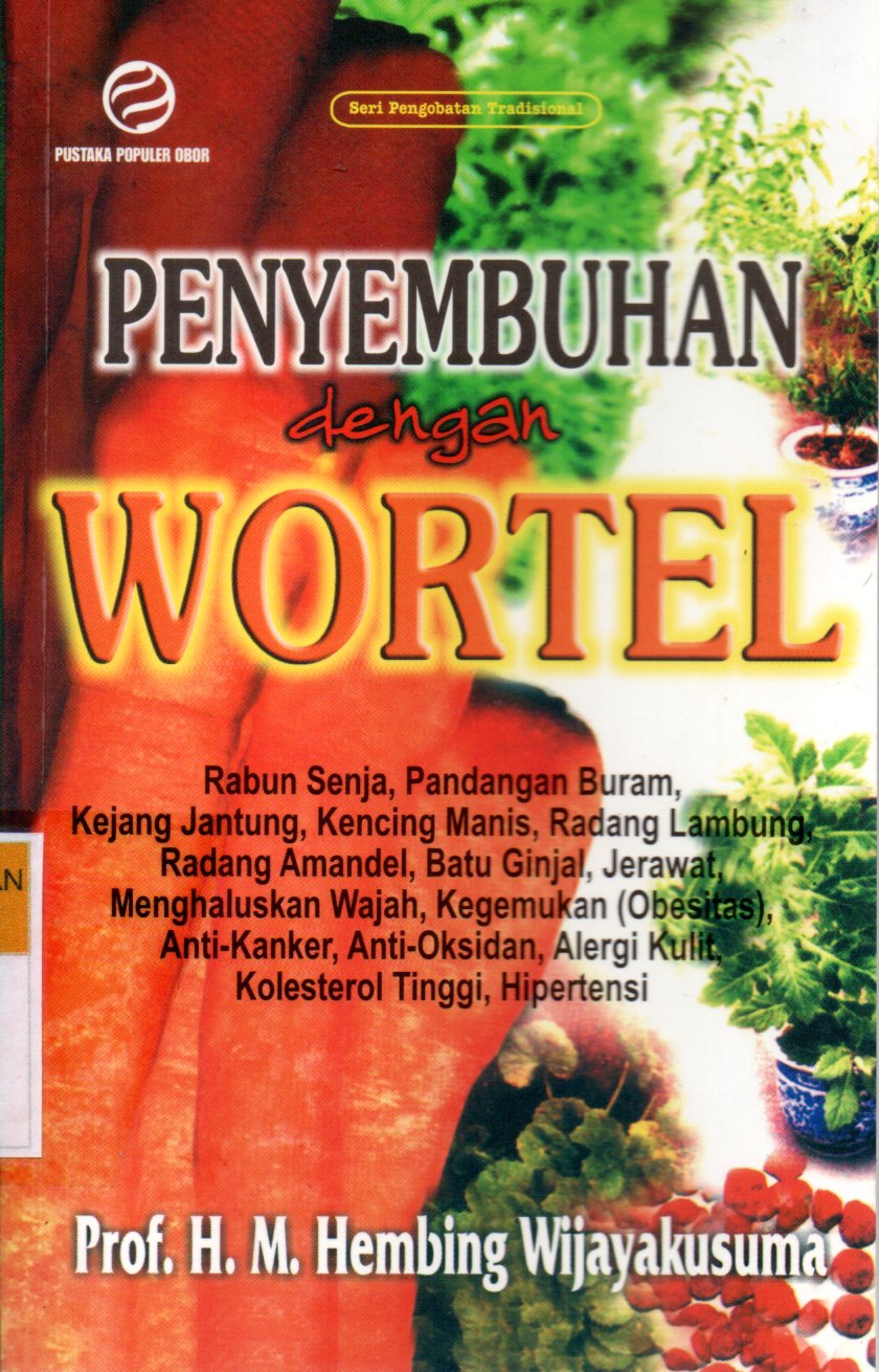 Sampul Penyembuhan dengan Wortel