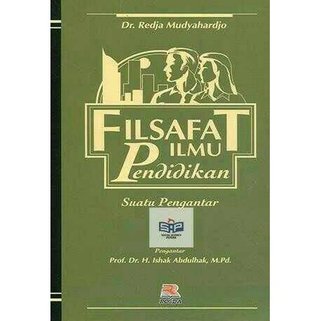 Sampul Filsafat Ilmu Pendidikan / Dr. Redja Mudyahardjo