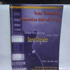Sampul Teori Termudah Memainkan Meodi Gitar / Hendro SD