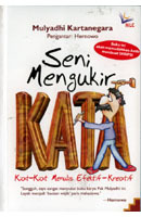 Sampul Seni Mengukir Kata / Mulyadhi Kartanegara