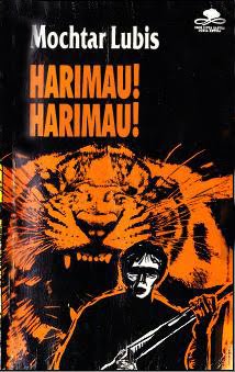 Sampul Harimau Harimau / Mochtar Lubis