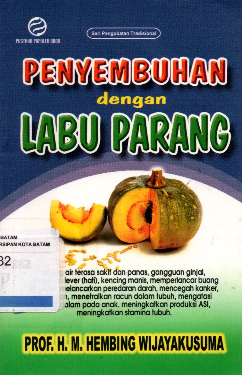 Sampul Penyembuhan dengan Labu Parang
