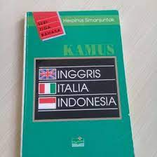 Sampul Kamus Inggris-Italia-Indonesia & Indonesia-Italia-Inggris